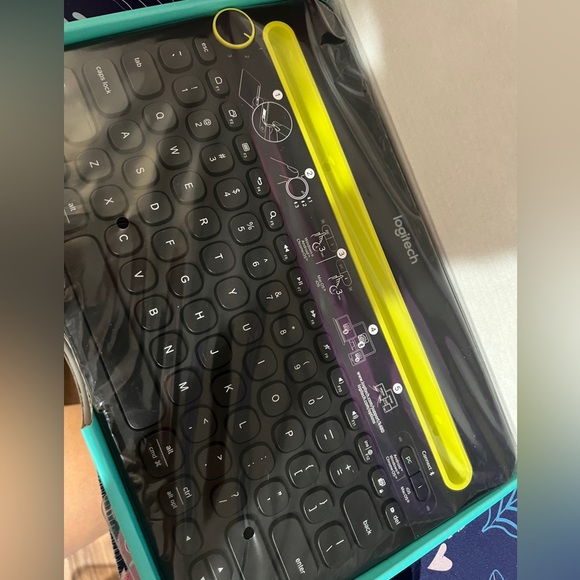 Logitech K480 Wireless Multi-Device Keyboard for Windows, macOS, iPadOS, Android - Picture 6 of 6